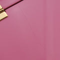 Pre-owned Gucci Sylvie 1969 Acrylic Mini Hand Pink Acrylic 589482 shoulderbag | stylenewstar