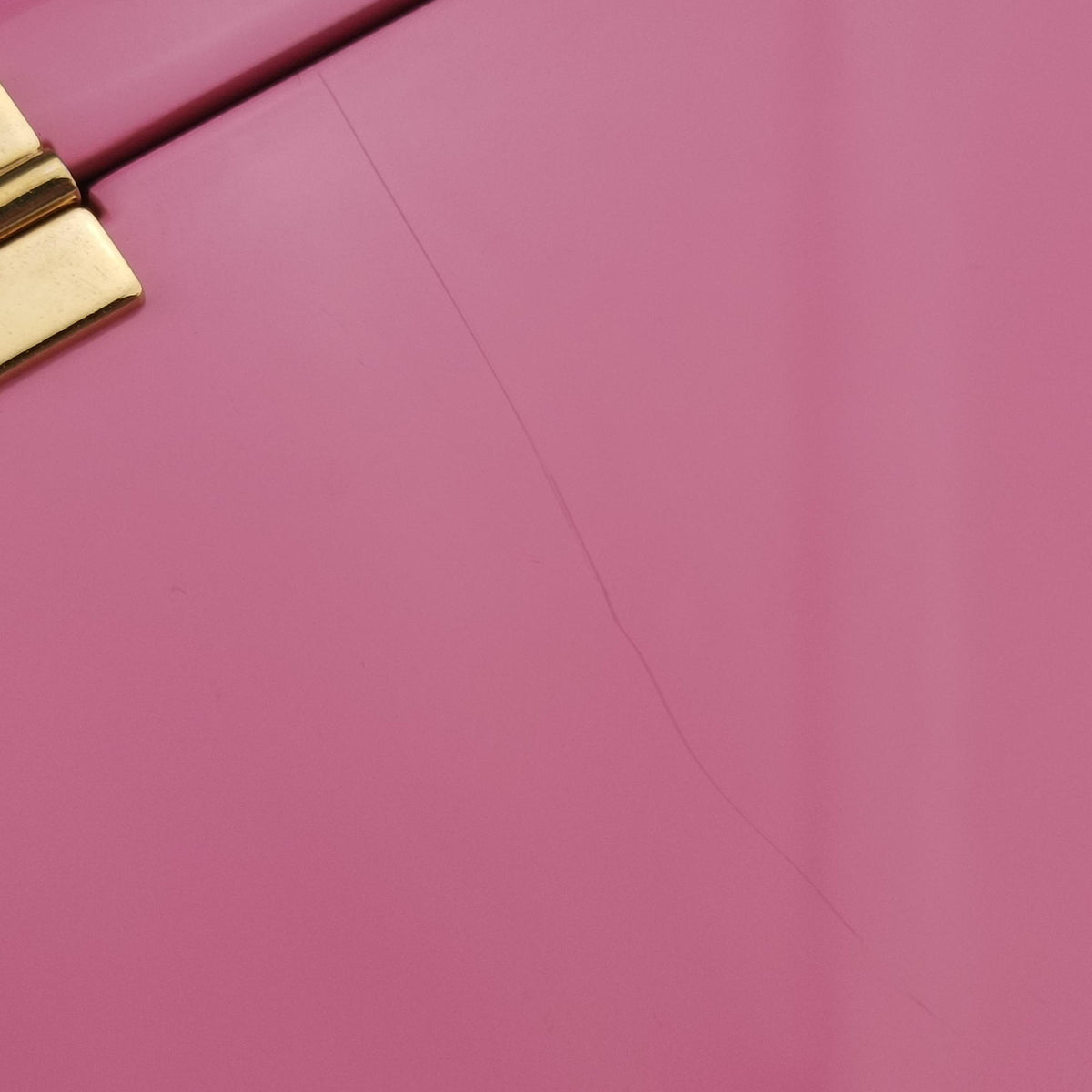 Pre-owned Gucci Sylvie 1969 Acrylic Mini Hand Pink Acrylic 589482 shoulderbag | stylenewstar