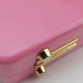 Pre-owned Gucci Sylvie 1969 Acrylic Mini Hand Pink Acrylic 589482 shoulderbag | stylenewstar