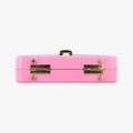 Pre-owned Gucci Sylvie 1969 Acrylic Mini Hand Pink Acrylic 589482 shoulderbag | stylenewstar