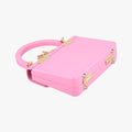 Pre-owned Gucci Sylvie 1969 Acrylic Mini Hand Pink Acrylic 589482 shoulderbag | stylenewstar