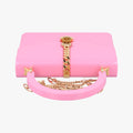 Pre-owned Gucci Sylvie 1969 Acrylic Mini Hand Pink Acrylic 589482 shoulderbag | stylenewstar