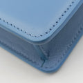 Pre-owned Christian Dior 30 Montaigne Blue Leather  shoulderbag | stylenewstar
