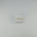 Pre-owned Christian Dior 30 Montaigne Blue Leather  shoulderbag | stylenewstar