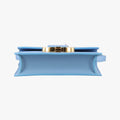 Pre-owned Christian Dior 30 Montaigne Blue Leather  shoulderbag | stylenewstar