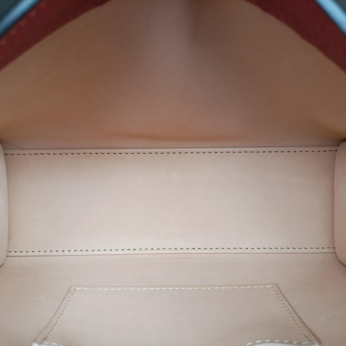 Legenne PM Red leather B1019レジェンヌ PM レッド レザー B1019