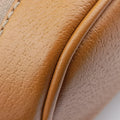 The Three Little Pigs Brown PVC coated canvas × leather 552884 E032209238三匹のこぶた ブラウン PVCコーティングキャンバス×レザー 552884 E032209238