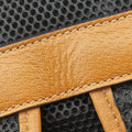 The Three Little Pigs Brown PVC coated canvas × leather 552884 E032209238三匹のこぶた ブラウン PVCコーティングキャンバス×レザー 552884 E032209238