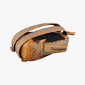 The Three Little Pigs Brown PVC coated canvas × leather 552884 E032209238三匹のこぶた ブラウン PVCコーティングキャンバス×レザー 552884 E032209238