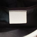 Pre-owned Gucci Hobo White× Beige Canvas × Leather 001.38 shoulderbag | stylenewstar