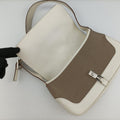 Pre-owned Gucci Hobo White× Beige Canvas × Leather 001.38 shoulderbag | stylenewstar