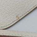 Pre-owned Gucci Hobo White× Beige Canvas × Leather 001.38 shoulderbag | stylenewstar