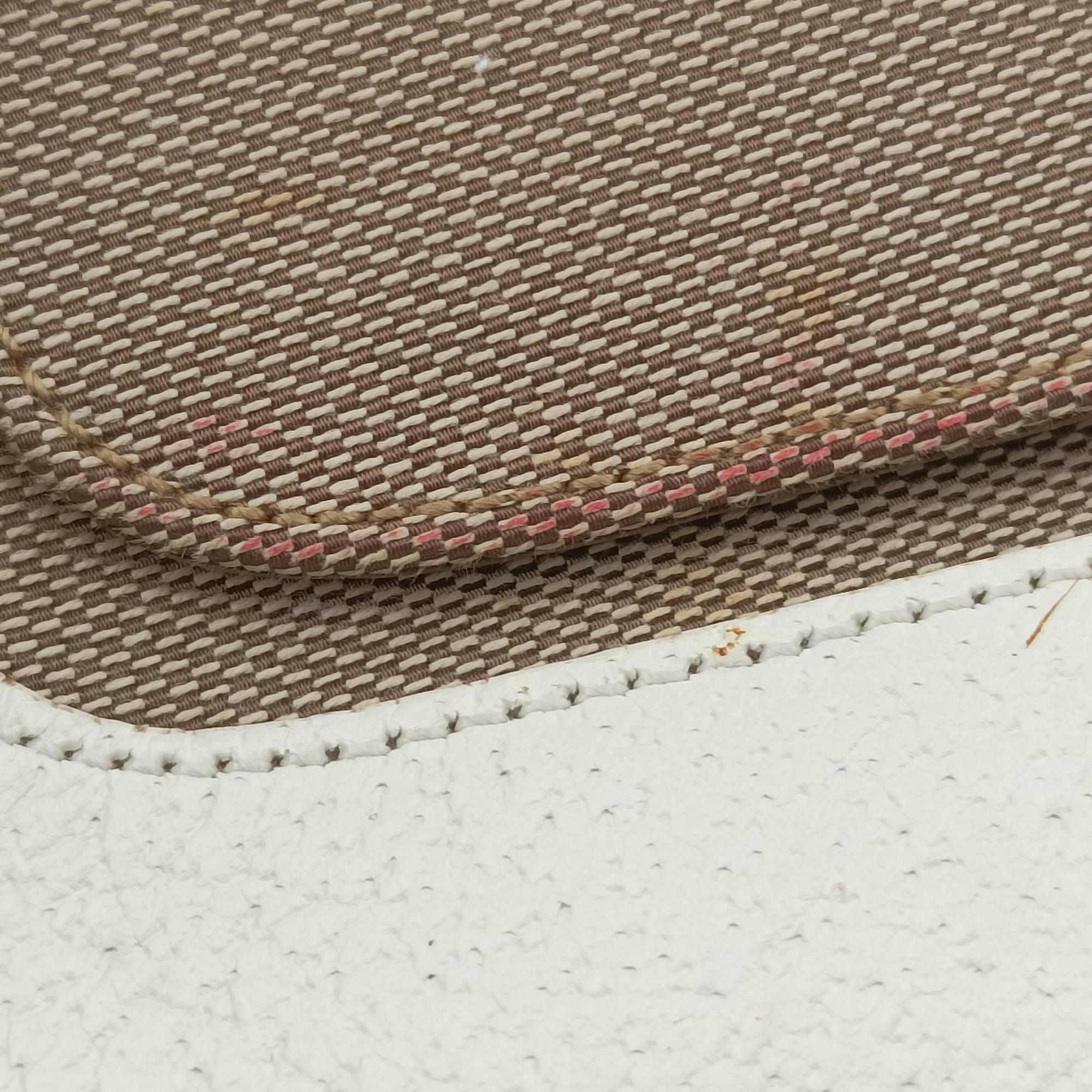 Pre-owned Gucci Hobo White× Beige Canvas × Leather 001.38 shoulderbag | stylenewstar