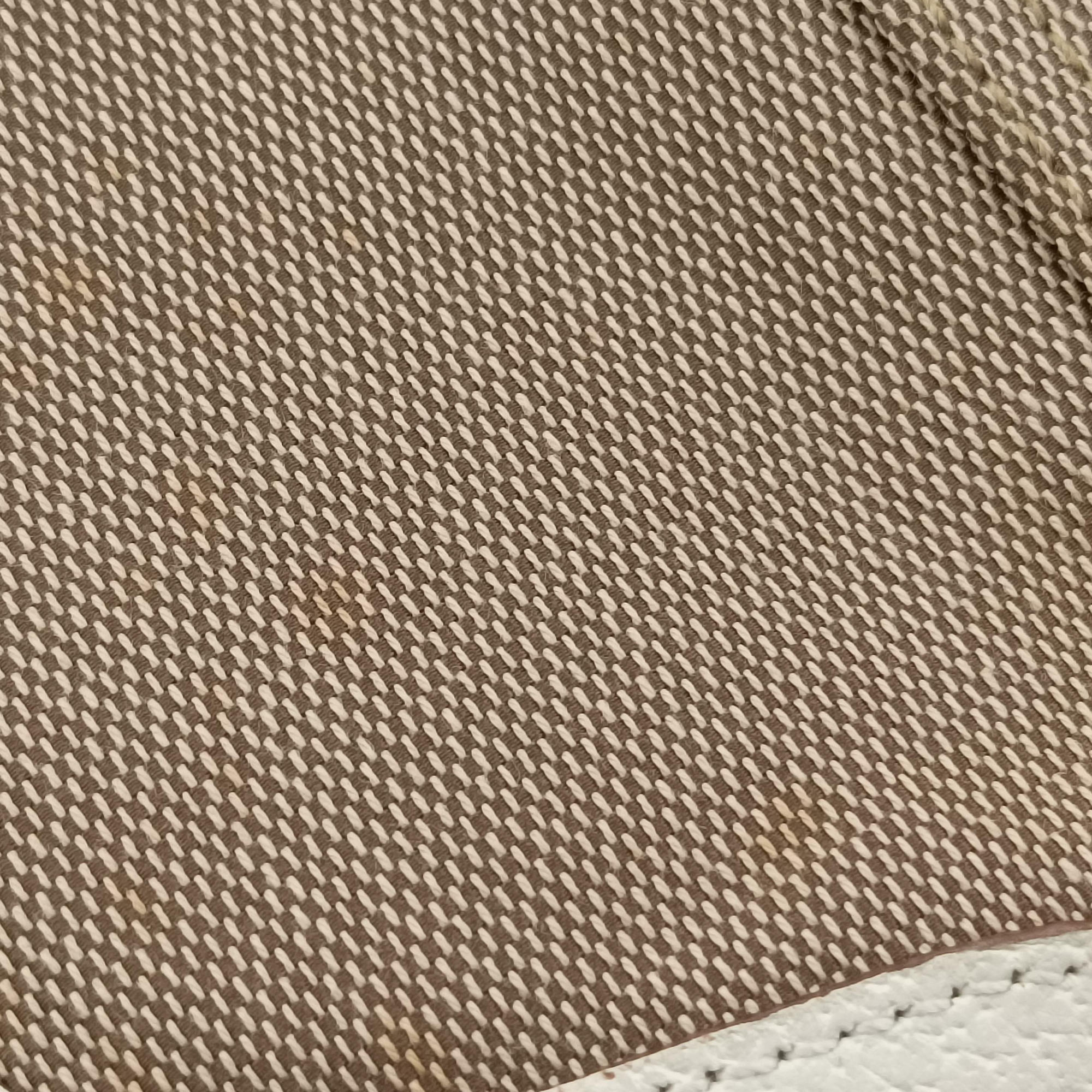 Pre-owned Gucci Hobo White× Beige Canvas × Leather 001.38 shoulderbag | stylenewstar
