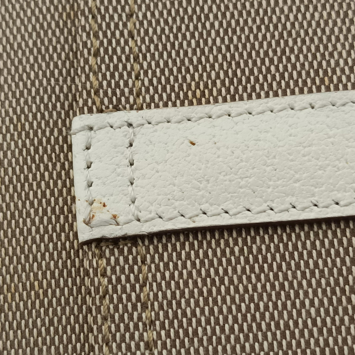 Pre-owned Gucci Hobo White× Beige Canvas × Leather 001.38 shoulderbag | stylenewstar