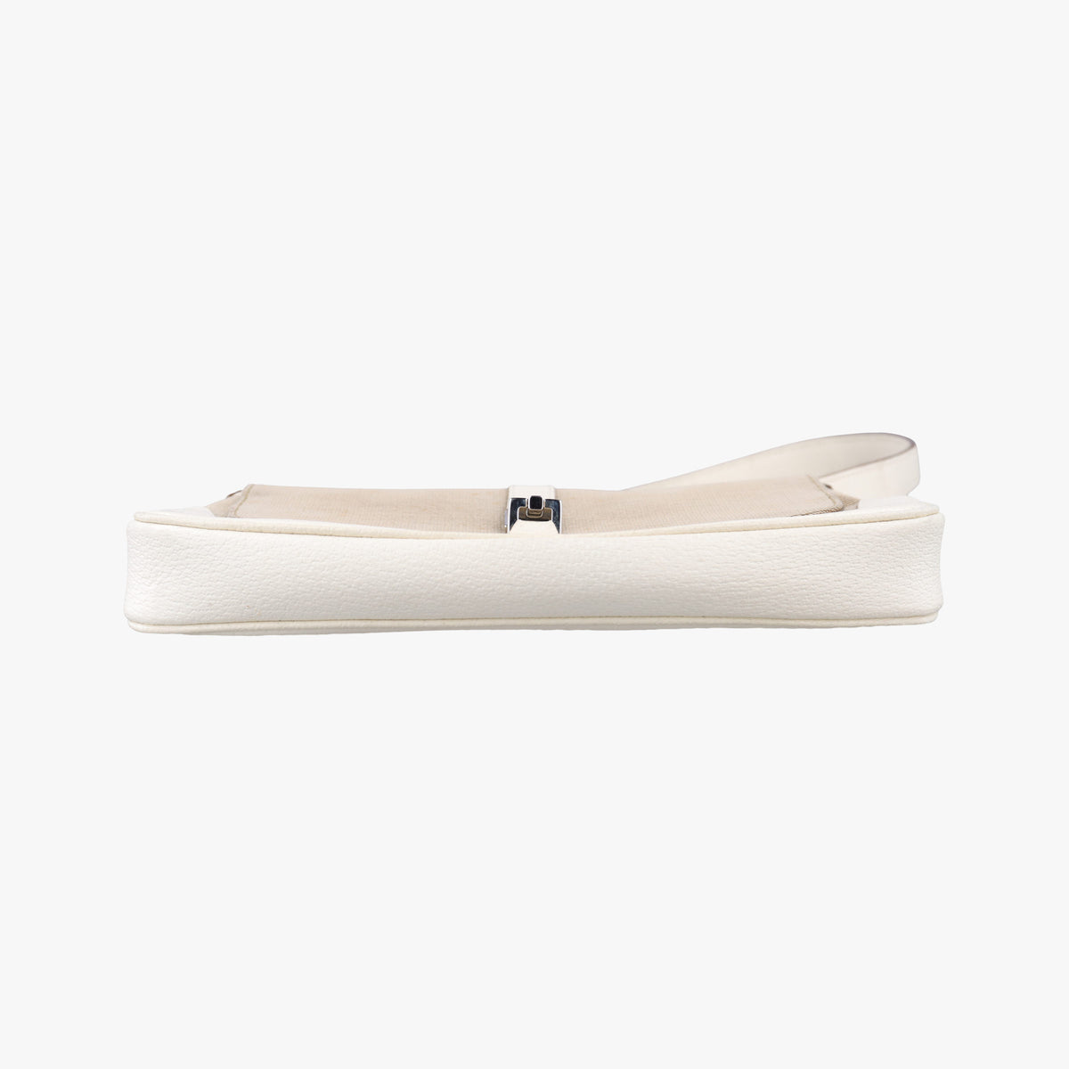 Pre-owned Gucci Hobo White× Beige Canvas × Leather 001.38 shoulderbag | stylenewstar
