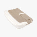 Pre-owned Gucci Hobo White× Beige Canvas × Leather 001.38 shoulderbag | stylenewstar