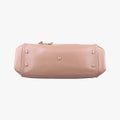 Mayfair Bow Tote Beige×pink Canvas×Leather 269894 G014882391メイフェア ボウ トート ベージュx ピンク キャンバス×レザー 269894 G014882391