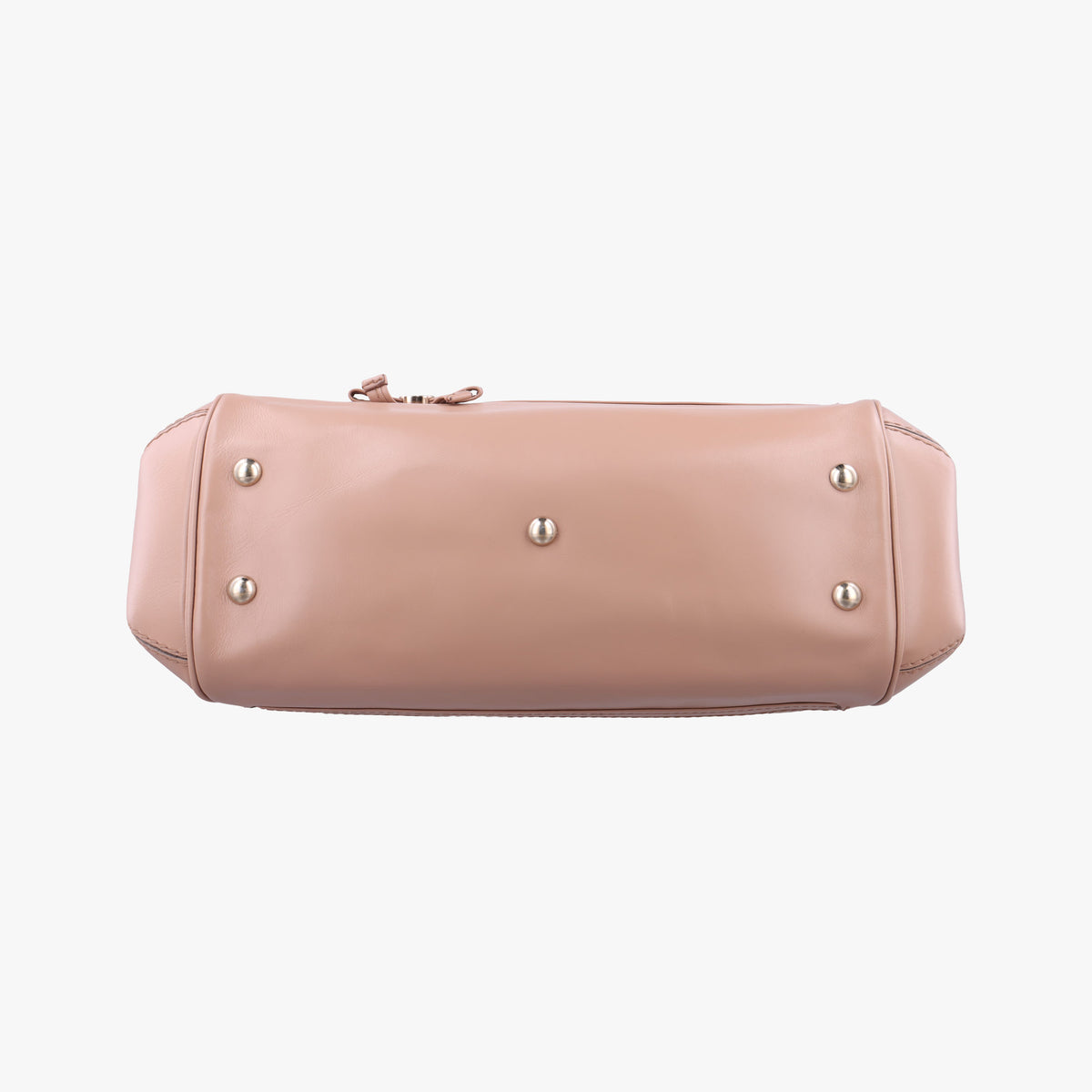 Mayfair Bow Tote Beige×pink Canvas×Leather 269894 G014882391メイフェア ボウ トート ベージュx ピンク キャンバス×レザー 269894 G014882391