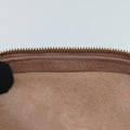 Lady Dior micro vanity Pink lambskin Lot number unknownレディディオール マイクロ ヴァニティ ピンク ラムスキン 製番不明