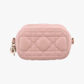 Lady Dior micro vanity Pink lambskin Lot number unknownレディディオール マイクロ ヴァニティ ピンク ラムスキン 製番不明