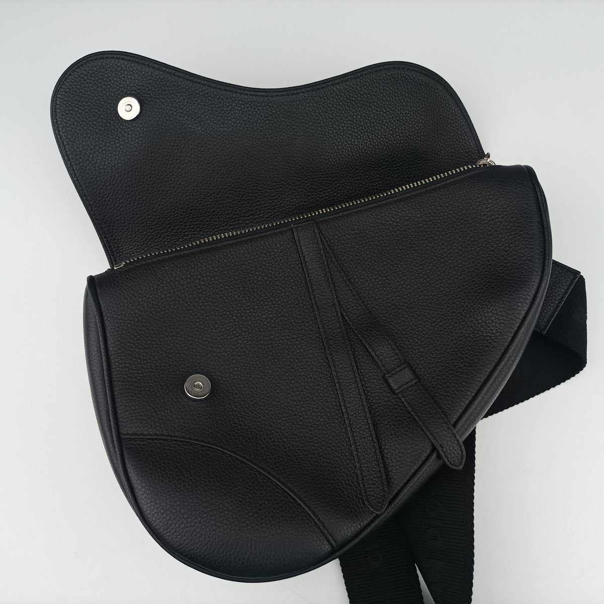 Saddle Black Leather 09-BO-0139サドル ブラック レザー 09-BO-0139