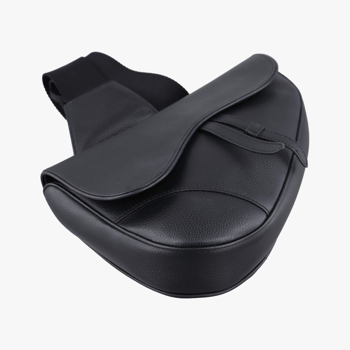 Saddle Black Leather 09-BO-0139サドル ブラック レザー 09-BO-0139
