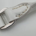 Mirror Tote White Leather 1BA331 31/Aミラートート ホワイト レザー 1BA331 31/A