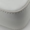 Mirror Tote White Leather 1BA331 31/Aミラートート ホワイト レザー 1BA331 31/A