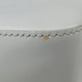 Mirror Tote White Leather 1BA331 31/Aミラートート ホワイト レザー 1BA331 31/A