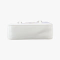 Mirror Tote White Leather 1BA331 31/Aミラートート ホワイト レザー 1BA331 31/A