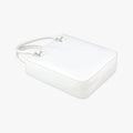 Mirror Tote White Leather 1BA331 31/Aミラートート ホワイト レザー 1BA331 31/A