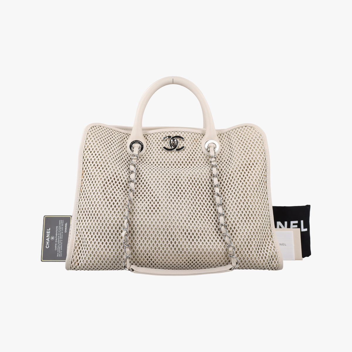Up in the Air Perforated French Riviera  White lambskin A67654 17921437アップ ザ エア フレンチリビエラ  ホワイト ラムスキン A67654 17921437