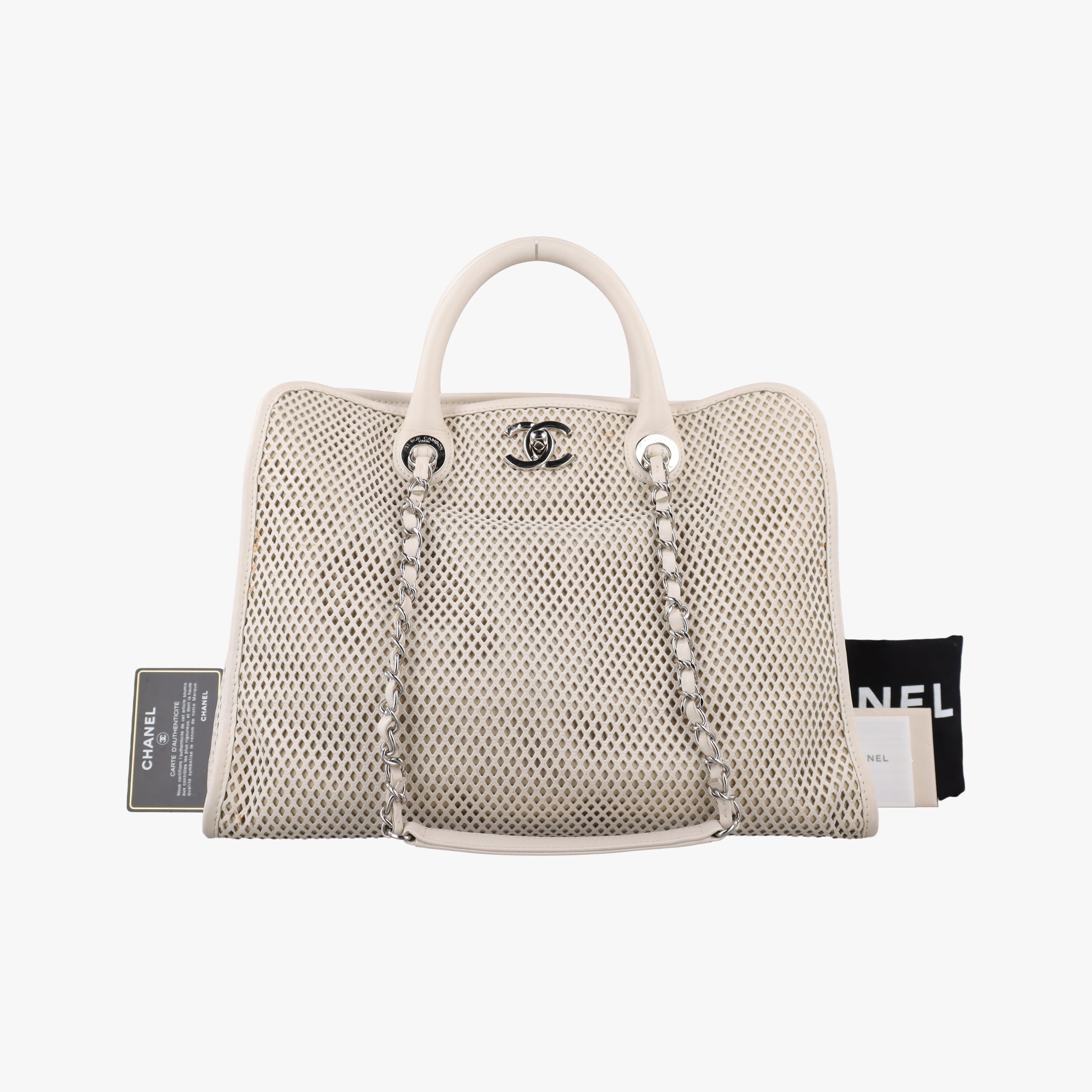 Up in the Air Perforated French Riviera  White lambskin A67654 17921437アップ ザ エア フレンチリビエラ  ホワイト ラムスキン A67654 17921437