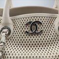 Up in the Air Perforated French Riviera  White lambskin A67654 17921437アップ ザ エア フレンチリビエラ  ホワイト ラムスキン A67654 17921437