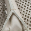 Up in the Air Perforated French Riviera  White lambskin A67654 17921437アップ ザ エア フレンチリビエラ  ホワイト ラムスキン A67654 17921437