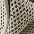 Up in the Air Perforated French Riviera  White lambskin A67654 17921437アップ ザ エア フレンチリビエラ  ホワイト ラムスキン A67654 17921437
