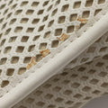 Up in the Air Perforated French Riviera  White lambskin A67654 17921437アップ ザ エア フレンチリビエラ  ホワイト ラムスキン A67654 17921437