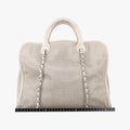 Up in the Air Perforated French Riviera  White lambskin A67654 17921437アップ ザ エア フレンチリビエラ  ホワイト ラムスキン A67654 17921437