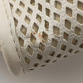 Up in the Air Perforated French Riviera  White lambskin A67654 17921437アップ ザ エア フレンチリビエラ  ホワイト ラムスキン A67654 17921437