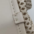 Up in the Air Perforated French Riviera  White lambskin A67654 17921437アップ ザ エア フレンチリビエラ  ホワイト ラムスキン A67654 17921437