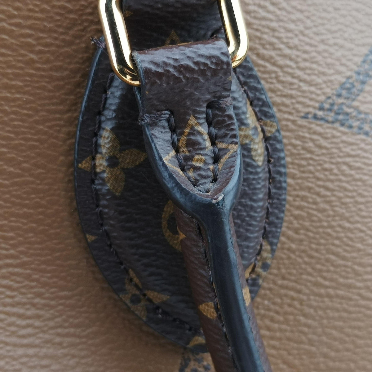 On the Go GM Brown Monogram Canvas M45320 IC ChipオンザゴーGM モノグラム/ブラウン モノグラム キャンバス M45320 ICチップ