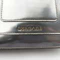 Pre-owned Bvlgari SERPENTI FOREVER Silver Patent Leather  shoulderbag | stylenewstar