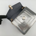 Pre-owned Bvlgari SERPENTI FOREVER Silver Patent Leather  shoulderbag | stylenewstar
