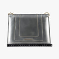 Pre-owned Bvlgari SERPENTI FOREVER Silver Patent Leather  shoulderbag | stylenewstar