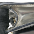 Pre-owned Bvlgari SERPENTI FOREVER Silver Patent Leather  shoulderbag | stylenewstar