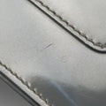 Pre-owned Bvlgari SERPENTI FOREVER Silver Patent Leather  shoulderbag | stylenewstar