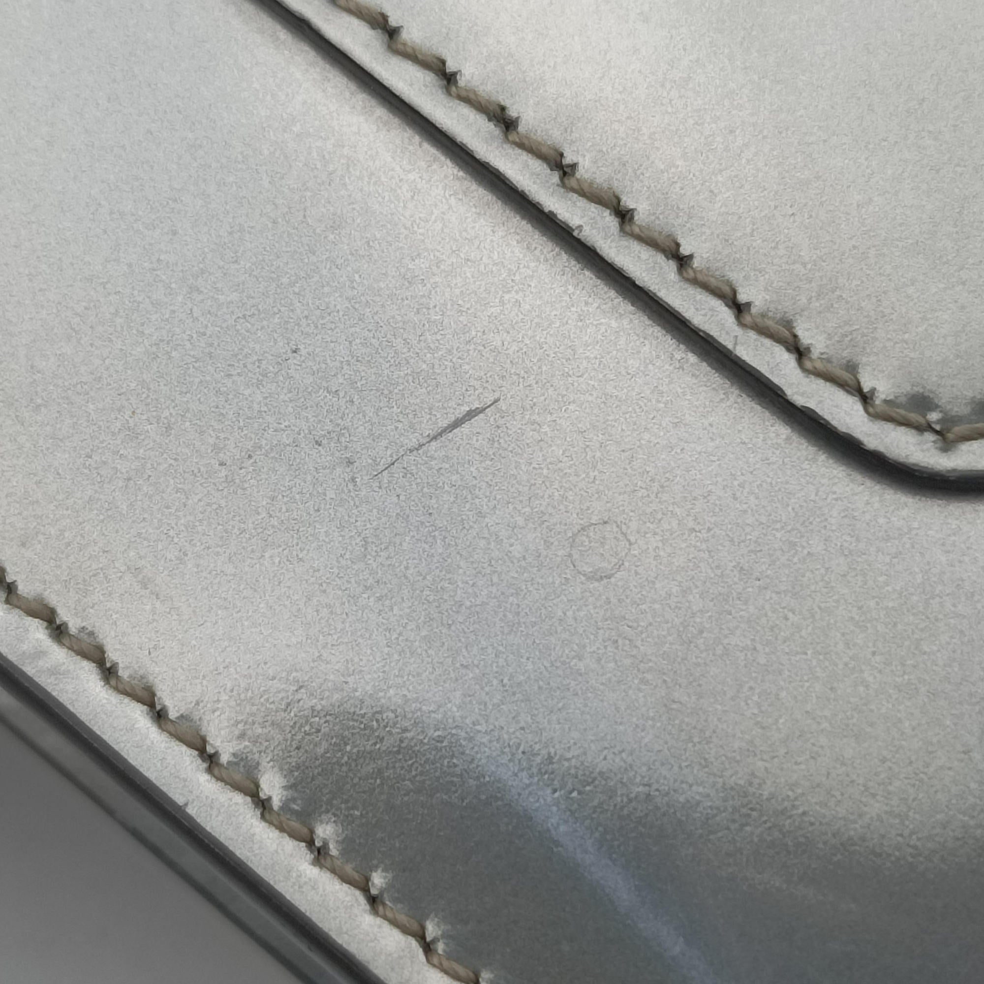 Pre-owned Bvlgari SERPENTI FOREVER Silver Patent Leather  shoulderbag | stylenewstar