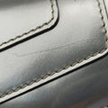 Pre-owned Bvlgari SERPENTI FOREVER Silver Patent Leather  shoulderbag | stylenewstar