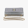 Pre-owned Bvlgari SERPENTI FOREVER Silver Patent Leather  shoulderbag | stylenewstar